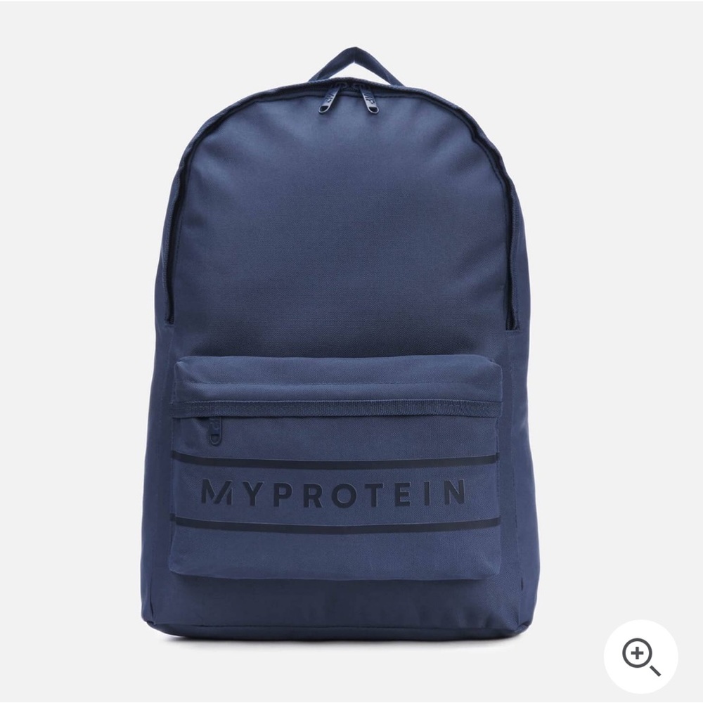 MyProtein My Protein Dark Indigo Gym Athletic Backpack